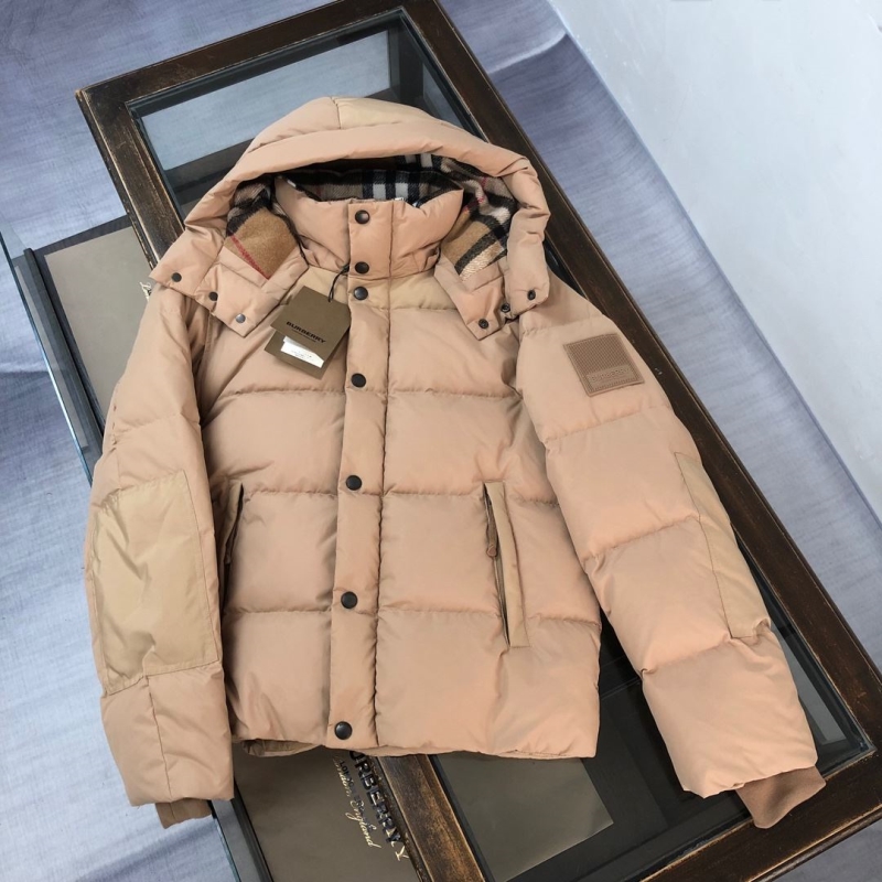 B**rry down coat